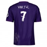 Günstige Fußballtrikots Real Madrid Vini JR 7 Fourth trikot 2023-24 Kurzarm